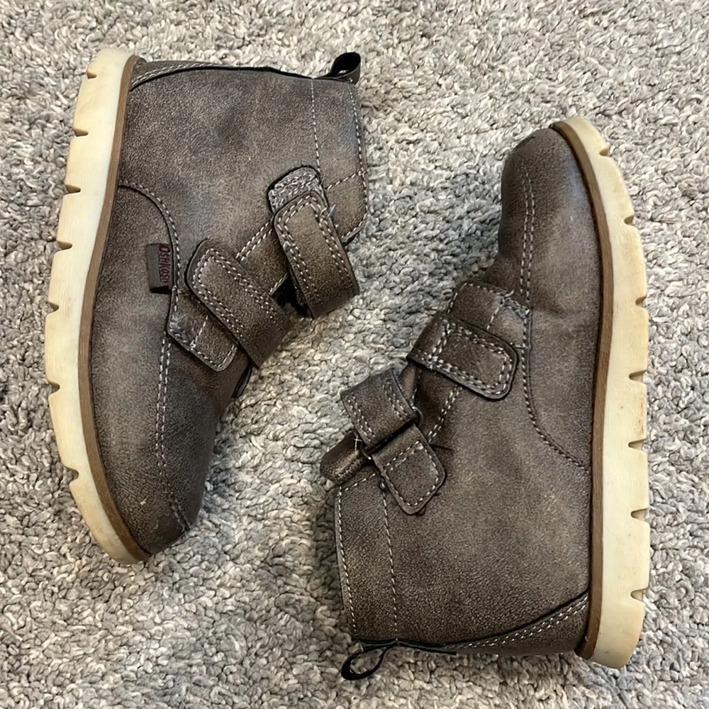 OshKosh | Gray Boots for Toddler Boys